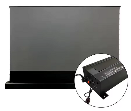 Pantalla de Proyector Retráctil 4K/8K UHD